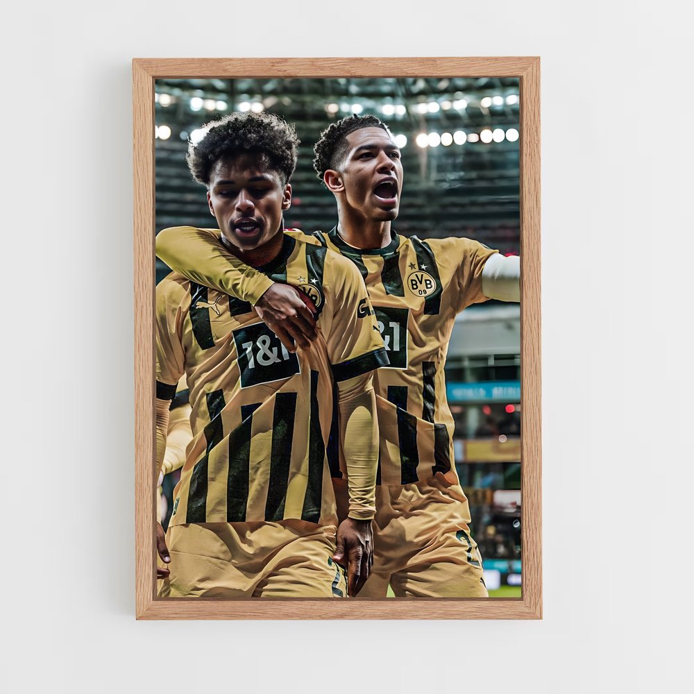 Poster La Fête Jaune et Noire (vue 4)